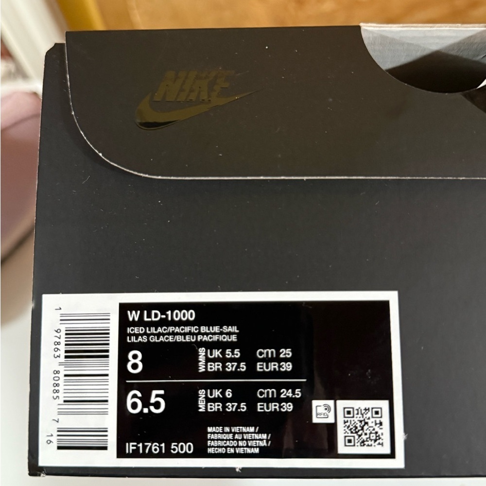 Women's Nike LD-1000 Casual Shoes - Picture 6 of 6